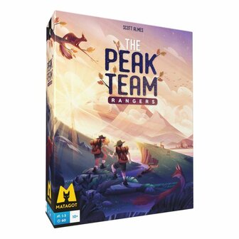 The Peak Team Rangers &ndash; Co&ouml;peratief Bordspel &ndash; Matagot
