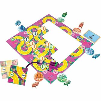 City Tour &ndash; Co&ouml;peratief Bordspel &ndash; Blue Orange