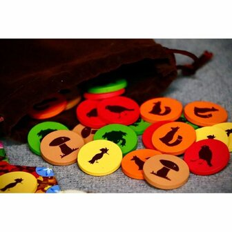 Fall &ndash; 2 Speler Bordspel &ndash; Happy Meeple Games