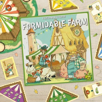 Formidable Farm &ndash; Tactisch Kaartspel &ndash; Geronimo Games