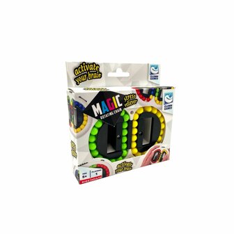 Magic Puzzle Rotating Chain &ndash; Breinpuzzel &ndash; Clown Games