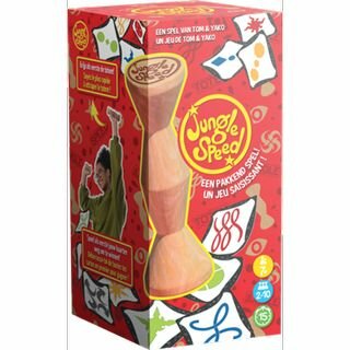 Jungle Speed: Closed Eco Pack &ndash; Kaartspel &ndash; Asmodee