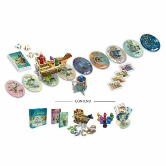 Celestia: Big Box &ndash; Blufspel &ndash; Geronimo Games