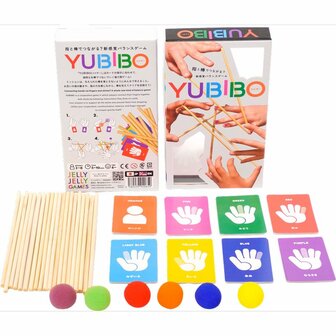 Yubibo &ndash; Co&ouml;peratief Behendigheidsspel &ndash; Jelly Jelly Games