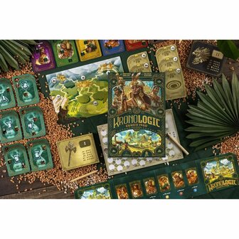 Kronologic: Cuzco 1450 &ndash; Deductiespel &ndash; Geronimo Games