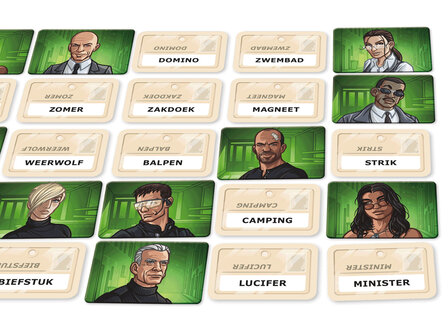 Codenames Duet (Nieuw Artwork) &ndash; Woordspel &ndash; White Goblin Games