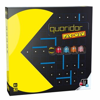 Quoridor: Pac-man &ndash; Bordspel &ndash; Gigamic