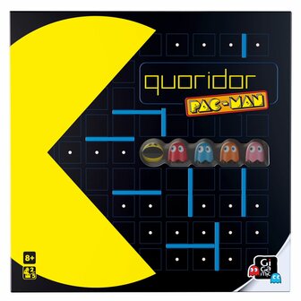 Quoridor: Pac-man &ndash; Bordspel &ndash; Gigamic