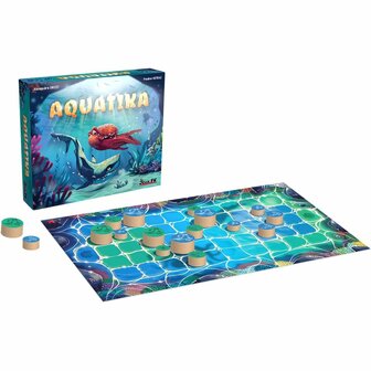 Aquatika &ndash; Abstract Strategiespel &ndash; Jeux FK