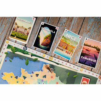 Postcards (NL) &ndash; Bordspel &ndash; 999 Games