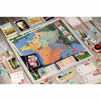 Postcards (NL) &ndash; Bordspel &ndash; 999 Games