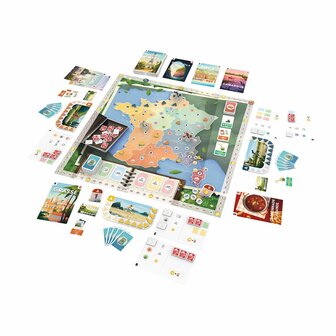 Postcards (NL) &ndash; Bordspel &ndash; 999 Games