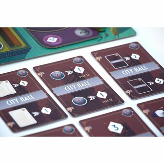 Flatiron (NL)  &ndash; Strategisch Bordspel &ndash; 999 Games