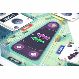 Flatiron (NL)  &ndash; Strategisch Bordspel &ndash; 999 Games