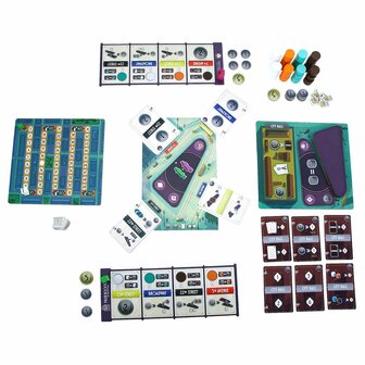 Flatiron (NL)  &ndash; Strategisch Bordspel &ndash; 999 Games