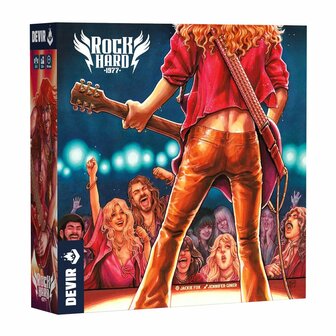 Rock Hard 1977 &ndash; Thematisch Bordspel &ndash; Devir