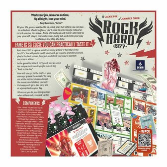 Rock Hard 1977 &ndash; Thematisch Bordspel &ndash; Devir