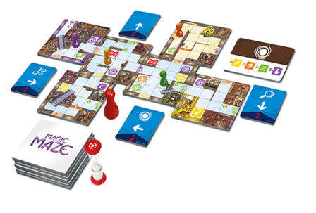 (GEMIDDELD BESCHADIGD) Magic Maze