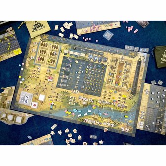 Men Nefer &ndash; Tactisch Bordspel &ndash; Keep Exploring Games