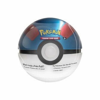 Pok&eacute;mon Pokeball Tin 2025 Q4 - 1 willekeurige Bal &ndash; Verzamelblik &ndash; Pok&eacute;mon