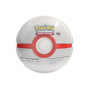 Pok&eacute;mon Pokeball Tin 2025 Q4 - 1 willekeurige Bal &ndash; Verzamelblik &ndash; Pok&eacute;mon