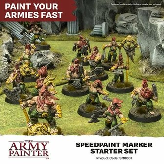 Speedpaint Marker: Starter Set &ndash; Verfmarkerset &ndash; The Army Painter