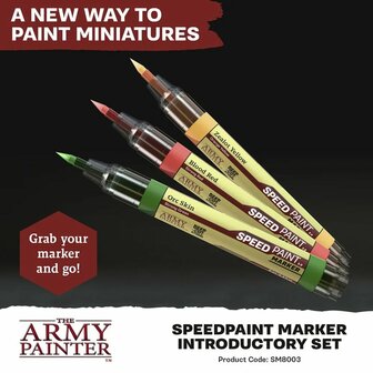 Speedpaint Marker: Introductory Set &ndash; Verfmarkerset &ndash; The Army Painter