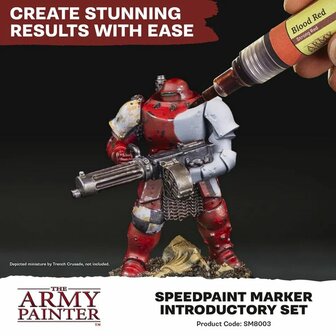 Speedpaint Marker: Introductory Set &ndash; Verfmarkerset &ndash; The Army Painter