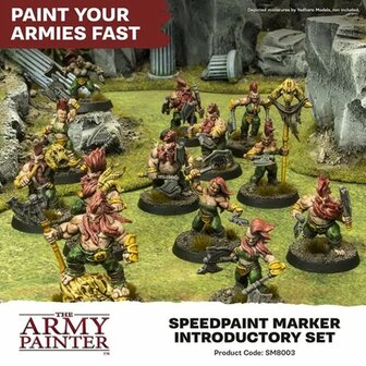 Speedpaint Marker: Introductory Set &ndash; Verfmarkerset &ndash; The Army Painter