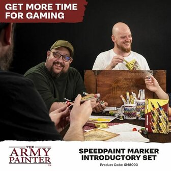 Speedpaint Marker: Introductory Set &ndash; Verfmarkerset &ndash; The Army Painter