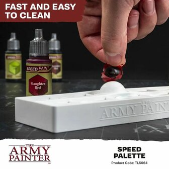 Speed Palette &ndash; Verfpalet &ndash; The Army Painter