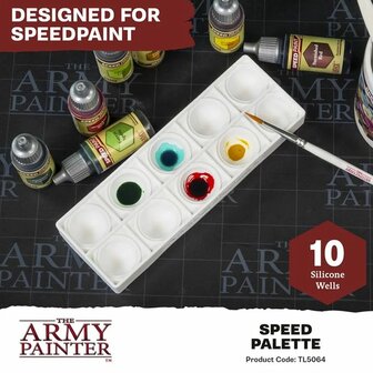 Speed Palette &ndash; Verfpalet &ndash; The Army Painter
