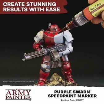 Speedpaint Marker: Purple Swarm &ndash; Verfmarker &ndash; The Army Painter