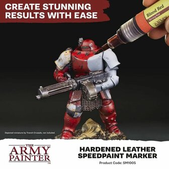 Speedpaint Marker: Hardened Leather &ndash; Verfmarker &ndash; The Army Painter