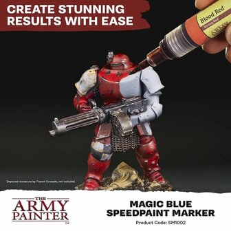 Speedpaint Marker: Magic Blue &ndash; Verfmarker &ndash; The Army Painter