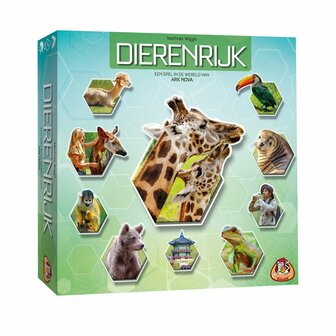 Dierenrijk &ndash; Thematisch Bordspel &ndash; White Goblin Games