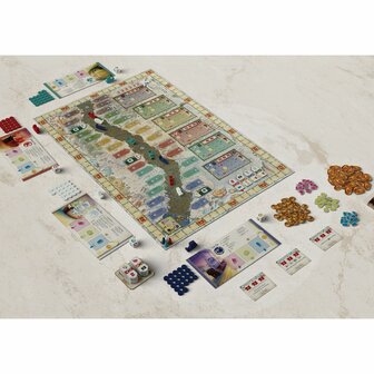River of Gold &ndash; Strategisch Bordspel &ndash; White Goblin Games