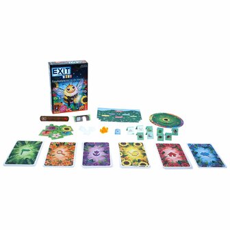 EXIT Kids: Raadselplezier in de Weide &ndash; Puzzelspel &ndash; 999 Games