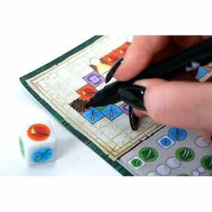 De Zoektocht naar El Dorado: Dobbelavontuur &ndash; Roll &amp; Write &ndash; 999 Games