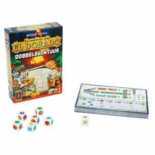 De Zoektocht naar El Dorado: Dobbelavontuur &ndash; Roll &amp; Write &ndash; 999 Games