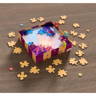 Game Meets Puzzle: Crazy Copter