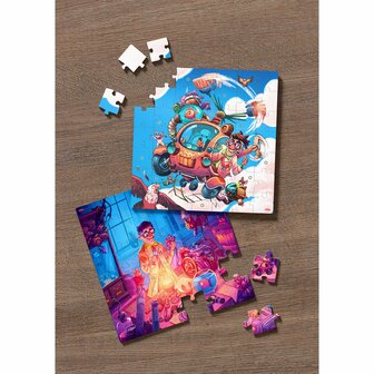 Game Meets Puzzle: Crazy Copter