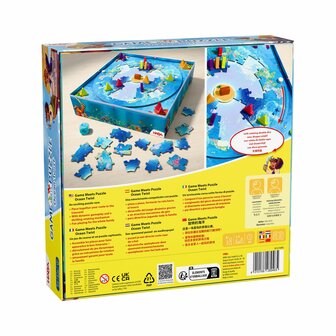 Game Meets Puzzle: Ocean Twist