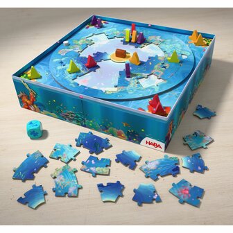 Game Meets Puzzle: Ocean Twist