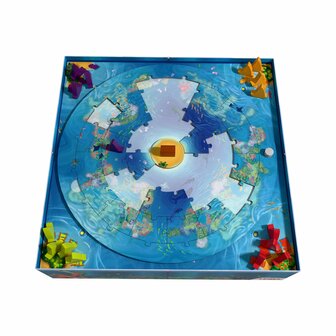 Game Meets Puzzle: Ocean Twist