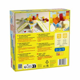 Mijn Eerste Spellen: Steen op Steen (2+)