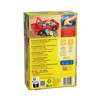 Mijn Eerste Spellen: Op reis (2+)