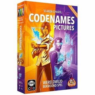 Codenames Pictures (Nieuw Artwork) &ndash; familiespel &ndash; White Goblin Games