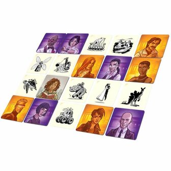 Codenames Pictures (Nieuw Artwork) &ndash; familiespel &ndash; White Goblin Games