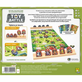 Toy Battle (NL) &ndash; Tweespelerspel &ndash; Repos Production
